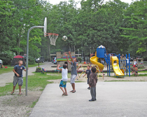 Kampersville playground